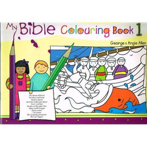 My Bible Colouring Book 1 by & Angie Allen